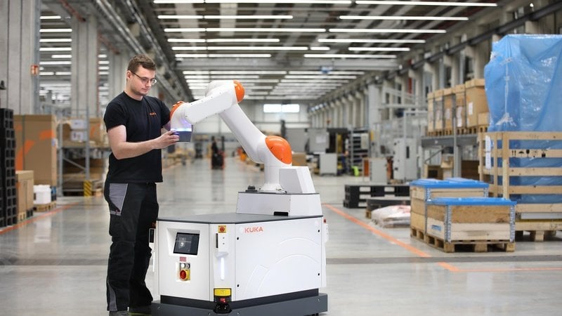 KUKA EXPANDE O PORTFÓLIO DE ROBÓTICA MÓVEL COM DOIS NOVOS MODELOS